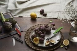 Victorinox Inklapbaar Tomaten/Tafelmes Zwart 8 Victorinox Inklapbaar Tomaten/Tafelmes Zwart -Gereedschap Voor Buiten victorinox inklapbaar tomatenmes oranje 2 1