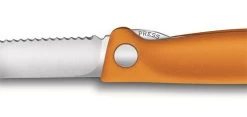 Victorinox Inklapbaar Tomaten/Tafelmes Oranje -Gereedschap Voor Buiten victorinox inklapbaar tomatenmes oranje 3