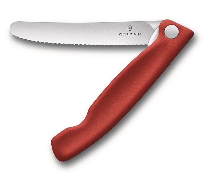 Victorinox Inklapbaar Tomaten/Tafelmes Rood 4 Victorinox Inklapbaar Tomaten/Tafelmes Rood - Afbeelding 2