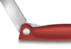 Victorinox Inklapbaar Tomaten/Tafelmes Rood 9 Victorinox Inklapbaar Tomaten/Tafelmes Rood -Gereedschap Voor Buiten victorinox inklapbaar tomatenmes rood 2