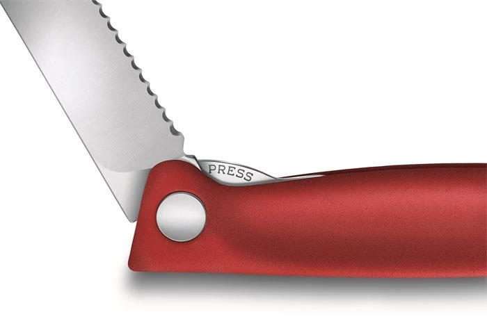 Victorinox Inklapbaar Tomaten/Tafelmes Rood 6 Victorinox Inklapbaar Tomaten/Tafelmes Rood - Afbeelding 4