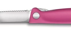 Victorinox Inklapbaar Tomaten/Tafelmes Roze -Gereedschap Voor Buiten victorinox inklapbaar tomatenmes roze 2