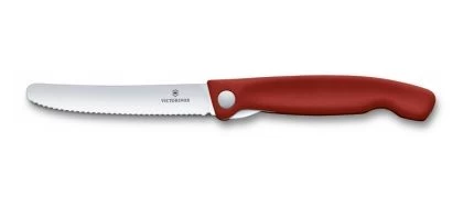 Victorinox Inklapbaar Tomaten/Tafelmes Rood 3 Victorinox Inklapbaar Tomaten/Tafelmes Rood