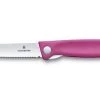 Victorinox Inklapbaar Tomaten/Tafelmes Roze -Gereedschap Voor Buiten victorinox paringknife tomatenmesje roze