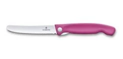 Victorinox Inklapbaar Tomaten/Tafelmes Roze