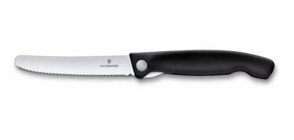 Victorinox Inklapbaar Tomaten/Tafelmes Zwart 3 Victorinox Inklapbaar Tomaten/Tafelmes Zwart