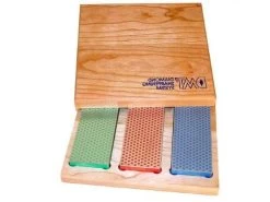 DMT Diamant Wetsteen 3-delig In Hardhouten Kist