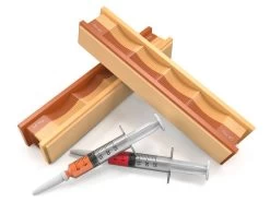 Wicked Edge Lederen Strops Met Diamant Pasta 14/10 Micron