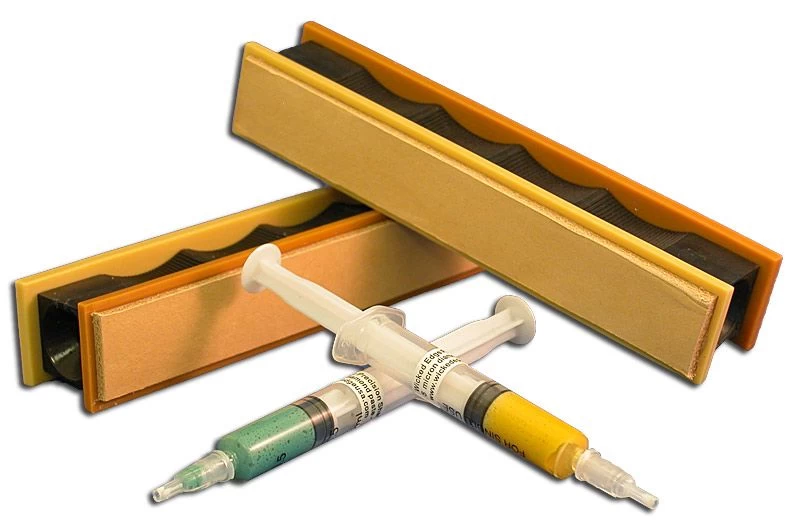 Wicked Edge Lederen Strops Met Diamant Pasta 5.0/3.5 Micron 4 Wicked Edge Lederen Strops Met Diamant Pasta 5.0/3.5 Micron - Afbeelding 2