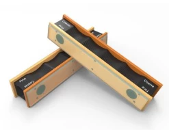 Wicked Edge Set Houders Met Glazen Plaatjes