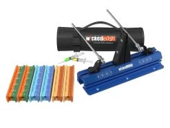 Wicked Edge Go Deluxe Pack Messenslijper -Gereedschap Voor Buiten wicked edge go deluxe pack 3