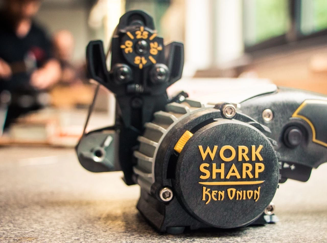 Work Sharp Ken Onion Edition Knife And Tool Sharpener Messenslijper 6 Work Sharp Ken Onion Edition Knife And Tool Sharpener Messenslijper - Afbeelding 4